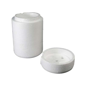 Calorimeter Cup, Box/Lid Insulation Only, 75 x 50mm, Each Each