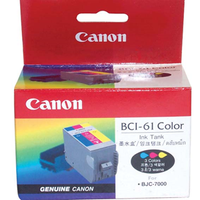 CANON INKJET BJC7000 SERIES COLOUR INK EA Each