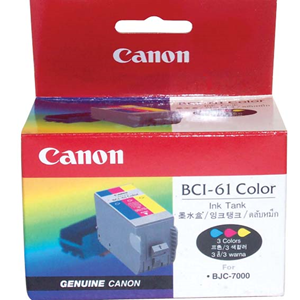 CANON INKJET BJC7000 SERIES COLOUR INK EA Each
