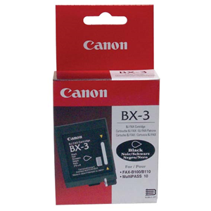 Canon Inkjet Fax B100/110/150 /822 Ser. Black Each Each