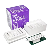 The Capsule Machine Capsule Filler Machine, Size 0, Each Each