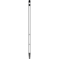 Haematocrit Capillary Tubes, 100mm, 1.1 - 1.2mm ID, 1.5 - 1.6mm ED, Plain, Both Open End,European Glass, 100/Vial