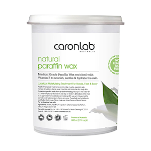 Caronlab Paraffin Wax, Natural, 800mL, Each