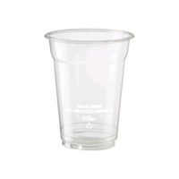 HiKleer® Drinking Cups, RPET, Clear, 250mL/9oZ, 50 Cups/Sleeve, 1,000/Carton Carton
