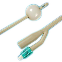Biocath Balloon Foley Catheter, Male, 14FG, 2-Way, 30ml, Each Each