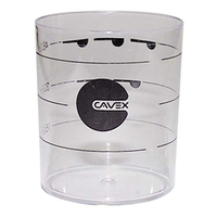 Cavex Beaker, 46ml, Plastic, for Impressional, Each