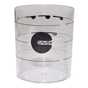 Cavex Beaker, 46ml, Plastic, for Impressional, Each