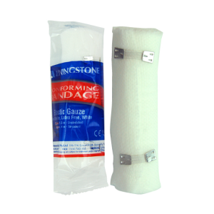 Livingstone Conforming Bandage with Clip, 25mm x 4 Metres Stretched Length (1.5 Metres Unstretched), 12/Pack Pack