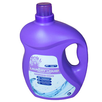 EcoLiv Laundry Liquid Detergent, Premium Grade, 5 Litre Bottle, Phosphate and SLS Free, Fresh Lavender, Each Each