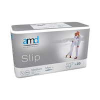 Cello AMD Slip Adult Pad, Cotton Feel, Maxi Plus Absorbent, 3800ml, 70-110cm, Medium, 20 Pieces/Bag, 4 Bags/Carton, 80 Pieces/Carton Carton