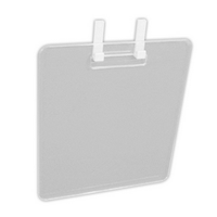 Clinicart CPR Cardiac Board and Hooks, Dimension: 440 x 510 x 10mm, Each Each