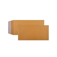 Env. 305x150mm Gold Kraft P&S (250/Box) Box
