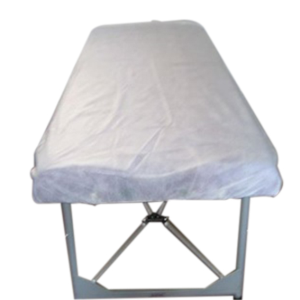 Cello Fitted Draw Sheet or Bed Sheet, 75 x 200cm, Nonwoven Biodegradable Paper, 10 Rolls/Bag, 100 Rolls/Carton