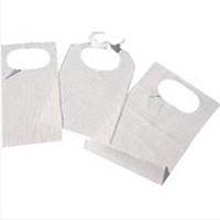 Cello Patient Bibs No Fuss