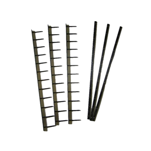 VELOBINDING STRIPS PERSONAL BLACK 100/BOX Box