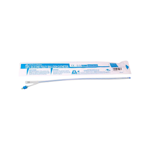 Livingstone All Silicone Foley Balloon Catheter, 2-Way, 6FG, Light Green Colour, 3ml, 32cm, Each Each