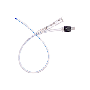 Livingstone All Silicone Foley Balloon Catheter, 2-Way, 6FG, Light Green Colour, 3ml, 32cm, Each Each