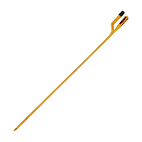 Sewoon Latex Foley Balloon Catheter, 2-Way, 20FG, 5-15ml, Each Each
