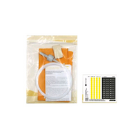 Chemdye Helix PCD Test Kit, 3.5mm at 134deg Load Release, Type 2 Chemical Indicator, 250 Strips/Box Each