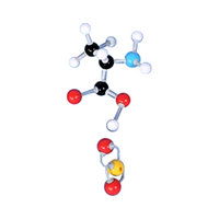 MolecModels3D Molecular Model Set, Organic Stereochemistry, Dual Scale, for Students, Each Each