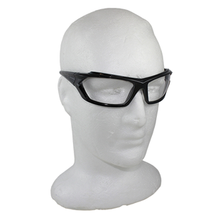 Chimera Raider Highrange Safety Glasses Protective Wear, Clear Lens, Anti-Fog Anti-Scratch Polycarbonate, Each Each