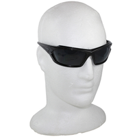 Chimera Raider Highrange Safety Glasses Protective Wear, Clear Lens, Anti-Fog Anti-Scratch Polycarbonate, Each Each
