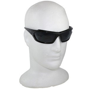 Chimera Raider Highrange Safety Glasses Protective Wear, Clear Lens, Anti-Fog Anti-Scratch Polycarbonate, Each Each