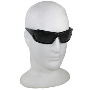 Chimera Raider Highrange Safety Glasses Protective Wear, Clear Lens, Anti-Fog Anti-Scratch Polycarbonate, Each Each