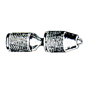 Lathe Bur Chucks, 6 x 2cm, Left Hand, Jacob Type, Each Each