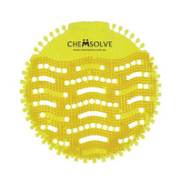 Chemsolve Urinal Screen Mat Wave 2.0 Lemon, Loose