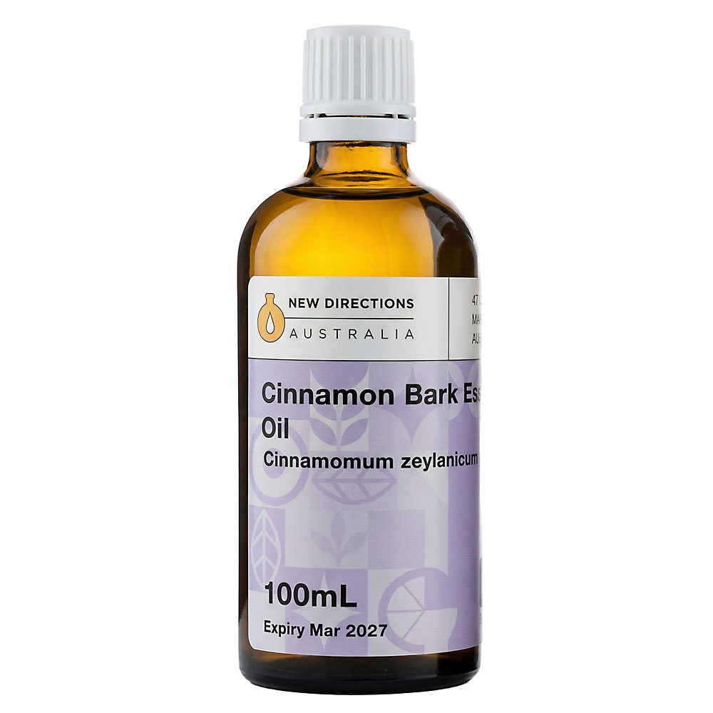 CINNBARKOIL100