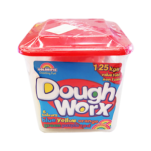DOUGH WORX 1.25KG Dough Worx 1.25kg Each