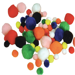Pom Poms Mixed 150/Bag Bag