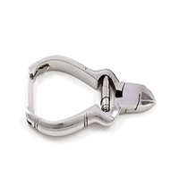 Livingstone Bone Cutter/Nail Clipper with Concave Edge