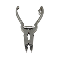 Livingstone Bone Cutter/Nail Clipper with Concave Edge