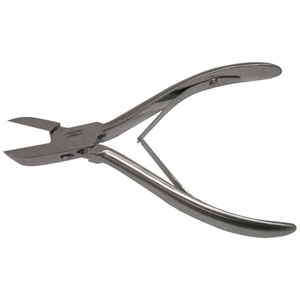 Livingstone Bone Cutter/Nail Clipper with Straight Edge