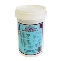 NV Chemicals Concentrated Laundry Powder, 20kg Bucket , Each Each