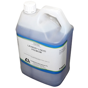 Livingstone Laundry Liquid Detergent, Premium Grade, 5 Litre Bottle, Biodegradable, Low Phosphate Formula, Lavender Scent, Each Each