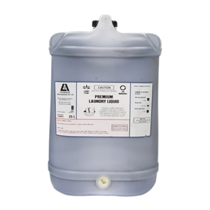 Livingstone Laundry Liquid Detergent, Premium Grade, 5 Litre Bottle, Biodegradable, Low Phosphate Formula, Lavender Scent, Each Each