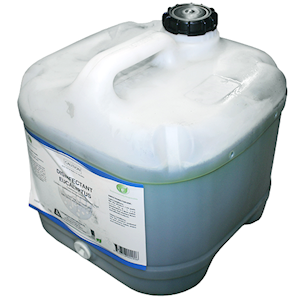 Livingstone Disinfectant Sanitiser, 15 Litre Drum, Commercial Grade, Eucalyptus Scent, Each Each