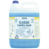 Livingstone Laundry Liquid Detergent, Classic, 5 Litre Bottle, Biodegradable, Lavender Scent, Each Each