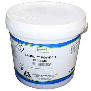 Livingstone Laundry Liquid Detergent, Classic, 5 Litre Bottle, Biodegradable, Lavender Scent, Each Each