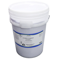 Livingstone Laundry Powder, Classic, 20kg Bucket, Biodegradable, Low Phosphate Formula, Lemon Scent, Each
