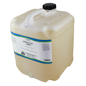 Livingstone Disinfectant Sanitiser, 15 Litre Drum, Commercial Grade, Eucalyptus Scent, Each Each