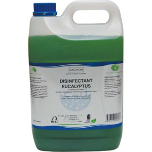 Livingstone Disinfectant Sanitiser, 15 Litre Drum, Commercial Grade, Eucalyptus Scent, Each Each
