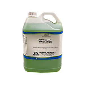 Livingstone Disinfectant Sanitiser, 15 Litre Drum, Commercial Grade, Eucalyptus Scent, Each Each