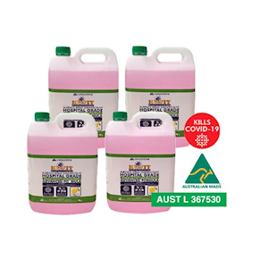 Livingstone Disinfectant Sanitiser, 15 Litre Drum, Commercial Grade, Eucalyptus Scent, Each Each