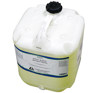 Livingstone Spray N Wipe Cleaner, 5 Litre Bottle, Neutral pH, Antibacterial, Each Each