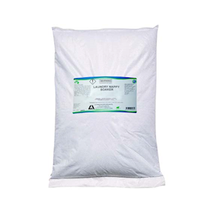 Livingstone Laundry Nappy Soaker, Antibacterial, Oxygen based Sanitiser, Phosphate Free, Non chlorinated, 25kg Bag, Each Each