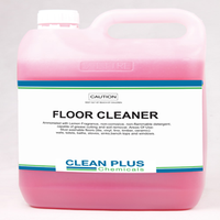Livingstone Floor Cleaner, 20 Litre Drum, Non-Corrosive, Non-Flammable, Lemon Scent, Each Each